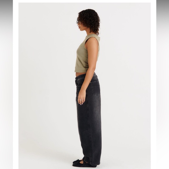 THE RAGGED PRIEST Goliath Jean Charcoal NWT - Picture 3 of 11